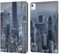 Head Case Designs Licenciado Oficialmente Haroulita Nueva York 3 A Sus Lugares Carcasa de Cuero Tipo Libro Compatible con Apple iPad Air 2020/2022