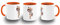 MERCHANDMANIA TAZA NARANJA PRINCESA MADRE DE DRAGONES REINO color mug