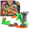 Monster Jam, Dueling Dragon Playset con esclusivo camion drago in scala 1:64, giocattoli per bambini dai 3 anni in su
