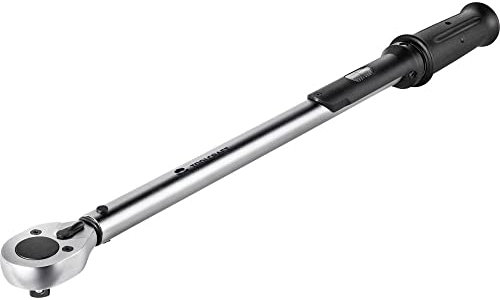 TOOLCRAFT TO-6910719 Drehmomentschlüssel mit Umschaltknarre 1/2 (12,5 mm) 40-210 Nm