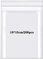 Rshuhx Small Plastic Bags Resealable Clear Grip Seal Bags Heavy Duty Thicken 160μm 200pcs 10cmX15cm Little Sealable Bag Handy for Storage Nuts Cookies Jewellery Seeds Screws