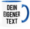 MoonWorks® Kaffee-Tasse eigener Text Spruch Wunschtext personalisiert Bürotasse lustige Kaffeebecher anpassen royal Keramik-Tasse