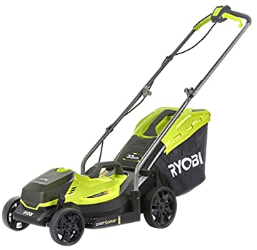 Ryobi Tondeuse poussée 18V OnePlus Coupe 33 cm - sans Batterie ni Chargeur OLM1833B