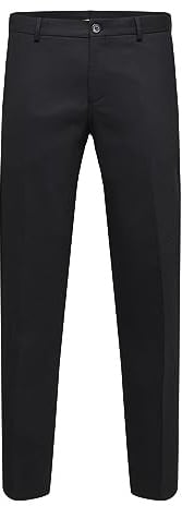 Selected Homme Male Hose Gewebter Wollgemisch | Trousers