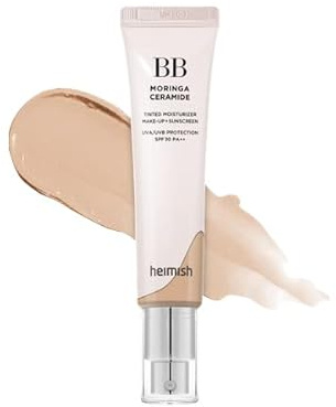 Moringa Ceramide BB Cream SPF 30 PA++ 30ml(5 Colours) (25N Medium)