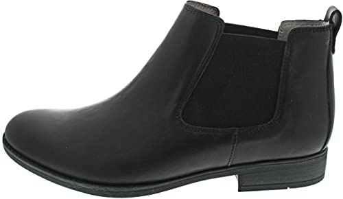 Gabor Damen Chelsea Boot in Schwarz, Größe 4.5