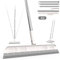 2PCS Magic Broom, Water Scraper, Window Squeegee, Multifunction Magic Broom Household Magic Broom with Long Handles