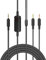 Janjunsi Audio Kopfhörer Kabel Kompatibel mit beyerdynamic MMX 300 Gaming Headset (2nd Generation) - 3.5mm Kabel mit Lautstärkeregler, Computer Version