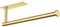 Gewtur Küchenrollenhalter Gold - Selbstklebend für Wand, Edelstahl für Alle Küchenpapier