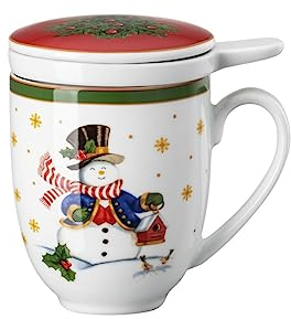 Tee-Becher Set 3tlg Happy Wintertime