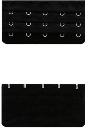 QQLADY 3pcs 3/4/5/7/8 Hooks Bra Extenders Women Belt Elastic Extension Strap Hook Clip Adjustable Belt Buckle Accessoires Intimates