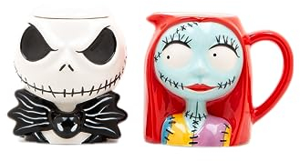 DIS NBC JACK AND SALLY FIGURAL SUCRE ET CRÈME