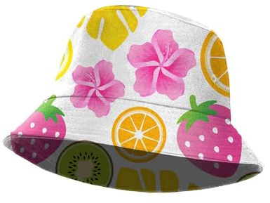 Karactermania-Children's Bucket Hat, 25 x 15 cm