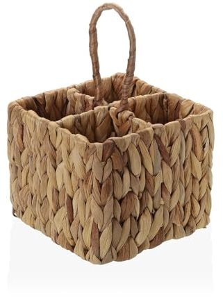 MGE - Porte-Couverts - Porte-Épices, Sauces, Pot à Couverts - Organisateur de Couverts et Condiments - Panier à Sauces - Rangement Ustensiles - Rangement Couverts Cuisine - Porte Ustensiles Cuisine
