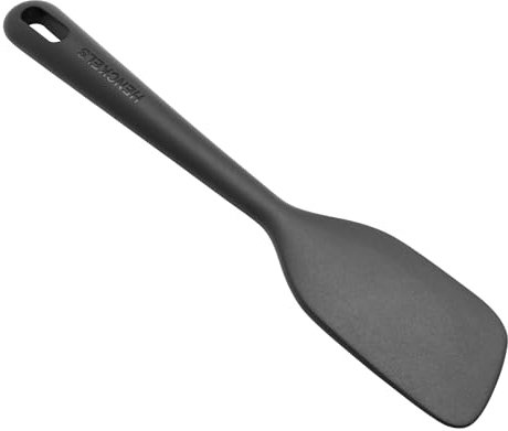 HENCKELS Silicone Onyx Cooking Utensil, Large Spatula