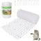 Cat Scat Mat, Cat Scat Spike Mat, Cat Scat Mat with Spikes 78x11.8inch Pet Deterrent Training Mats for Cat Dog Indoor & Outdoor Couch Porch Garden Fence - Keep Cat Away (White)