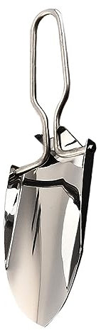 NAMOARLY Mini-gartenschaufel Aus Klappbare Trageschaufel Für Garten Camping Outdoor Strand Handliches Gartengerät Zum Pflanzen Von Bonsai Und Pflanzen