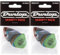 Jim Dunlop PVP102 Gitarrenplektren, sortiert, Medium/Heavy, 12 Stück (Packung mit 2)