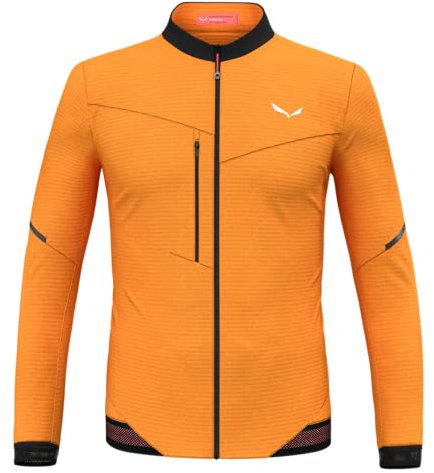 Salewa Pedroc PL 2M Jacket. Giacca, Turmeric, S Uomo