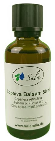 Sala Copaivabalsam Copaiba Öl rektifiziert hell 50 ml