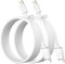 iPhone Ladekabel Original 2M 2Pack[A-pple MFi Zertifiziert], USB Lightning Kabel 2M Lang Ladekabel iPhone Schnellladekabel iPhone Kabel USB Ladekabel für iPhone 14 13 12 11 Pro Max XS XR 8 7 6 SE,iPad