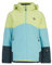 Ziener Kinder AMAJA Ski-Jacke/Winterjacke | warm, atmungsaktiv, wasserdicht, lime light, 152