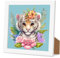 SOMHORN 5D Diamond Painting Set für Kinder mit Holzrahmen, kleine Cartoon Tier Diamond Painting Art, Vollständige Diamond Art Malerei für Anfänger, Kinder Gift Home Wall Decor(7x7inch)