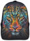 JUXINGABC Leopard Cartoon Kinder Rucksack 3D Kindergartenrucksack Mädchen Kinderrucksack, Schulrucksack Rucksack Mädchen Jungen Schultasche Für Grundschule Schulranzen 40x28x16cm