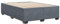 vidaXL Bettgestell, Bettrahmen mit Lattenrost, Polsterbett Bett für Schlafzimmer, Doppelbett Schlafzimmerbett, Dunkelgrau 140x190cm Samt