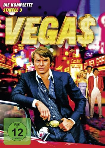 VEGAS - Die komplette Staffel / Season 3 (22 Folgen) [6 DVD Box] - VEGA$