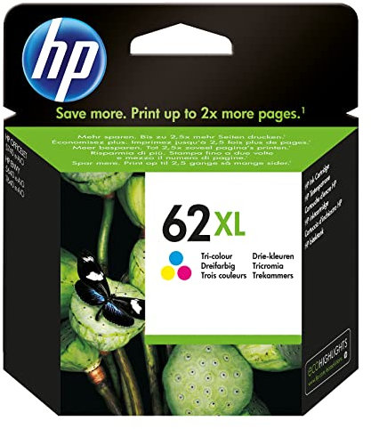 Cartouche d'encre originale HP C2P07AE Tricolore