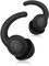 Ohrstöpsel zum Schlafen, 2 Paar, 38 dB höchste NRR-Noise Cancelling, Silikon-Ohrstöpsel zum Schlafen, wiederverwendbare Ohrstöpsel für Schlaf, Reisen, Konzerte, Arbeit (schwarz2, S/L)