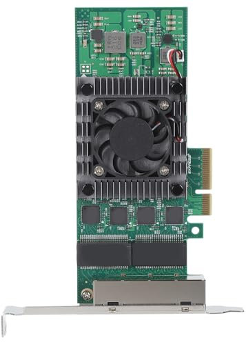Jectse 4 Port PCIe Network Card Stable I210 Puce 2,5 G de Grande Vitesse pour/Adaptateur de Réseau PCIe Industriel pour Le Serveur