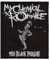 My Chemical Romance The Black Parade Cover Woven Iron On Patch (One Size) (Black/White)