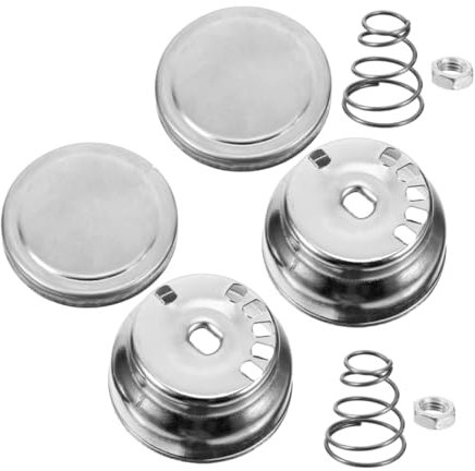 Cabilock 2pcs Pasta Maker Knob Accessory for Homemade Pasta Noodle Maker Knob Part Smooth Edges for Safe Handling in Kitchen