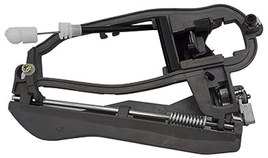 Car Door Handle Chrome Door Handle for Carrier Inner Outside Front Rear Left Right for BMW X5 Off-Road E53(Rear Right)