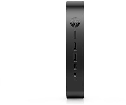 HP Elite T655 5H0U5EA#ABD - Erizo (2,1 GHz, 1,12 kg), Color Negro