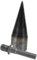 MAGICLULU broca para cortar madera conos controlador de cono terrible broca divisora partidor de brocas para leña taladro partidor de madera para leña Acero de alto carbono