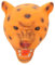 Warmhm Leopard Handpuppenspielzeug Tierhandpuppe für Handpuppen für Kleinkinder Interaktive Puppenspielpuppen süße Tierhandpuppe Tierpuppe Tier-Fingerpuppenspielzeug Vinyl