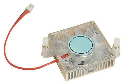 Replacement 12V Heatsink Cooling Fan Computer CPU Graphics Card Chip Radiator Small Splace Cooling Radiator Cooler