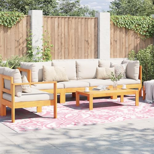 Générique Tapis d'extérieur 'ARAKIL'Rose 300x400 cm PP,Maison & Jardin,Décorations,Tapis,Rose,5.15 KG,42003507