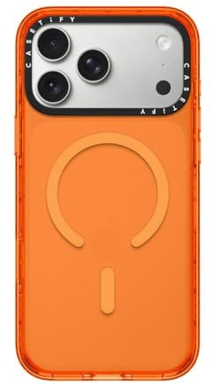 CASETiFY Impact iPhone 17 Pro Max Hülle [MagSafe-kompatibel/Schutz vor Stürzen aus 2,5 m Höhe/Schlank] - Custom Phone Case - Schwarz