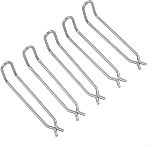 50372210 Spring Clamp Clip for Karcher Pressure Washer Hose K3, K4, K5, K6, For K7, 304-Stainless-Steel, Secure Fit Prevents Leaks, Outdoor Cleaning Accessory(5 PACK)