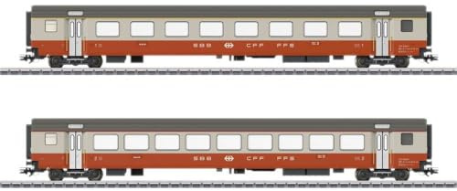 42191 H0 Personenwagen-Set Swiss Express, Ep. IV