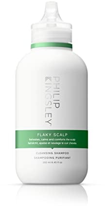 Philip Kingsley | Schuppiges/juckendes Kopfhautshampoo | Anit-Dandruff Shampoo für schuppige, juckende, trockene, fettige Kopfhaut | Reinigung der Kopfhaut | ca. 250ml