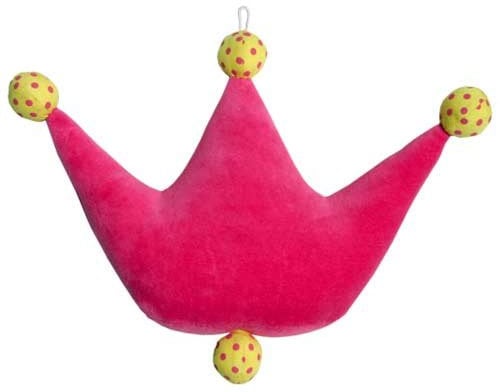 Trullala Spieluhr, Musikspieuhr Motiv: Krone, 25 cm, in pink