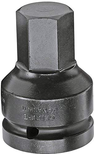 GEDORE Kraftschraubereinsatz 3/4 Zoll, Innen-6-kant 27 mm, 1 Stück, IN K 32 27