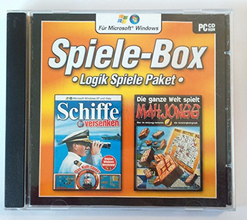 Spiele-Box Logik Spiele Paket
