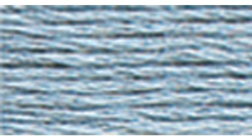 DMC 116 8-932 Pearl Cotton Thread Balls, Light Antique Blue, Size 8