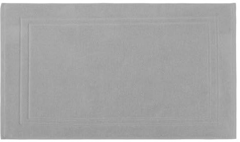 Sensei Maison - Tapis de Bain 900 g/m² Luxury - 50x80 cm - Gris Perle